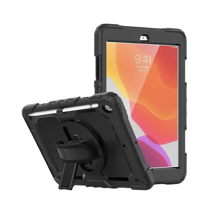 Tech Protect Solid360 Protective Case for iPad 10,2" (2020/2019) - Fekete