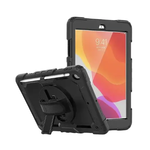 Tech Protect Solid360 Protective Case for iPad 10,2" (2020/2019) - Fekete