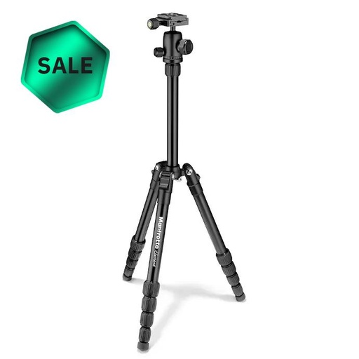 Manfrotto Element Traveller Tripod (Fekete)
